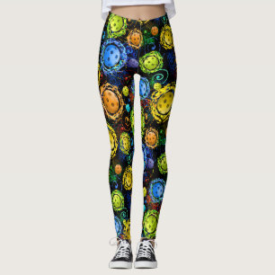 Legging Caneleiras da energia de Pickleballs