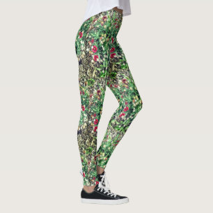 Legging Caneleiras da febre do primavera