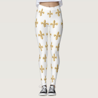 Legging Caneleiras da flor de lis