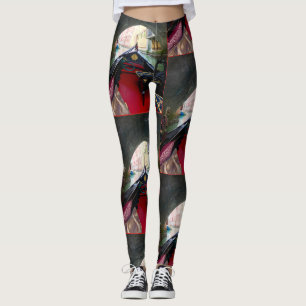 Legging Caneleiras da gôndola do La
