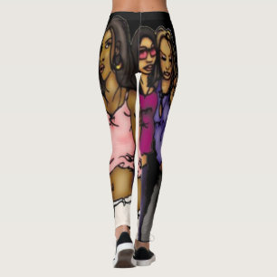 Legging Caneleiras da irmandade