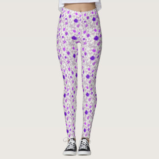 Legging caneleiras da mancha do sangue