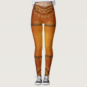 Legging Caneleiras da mandala