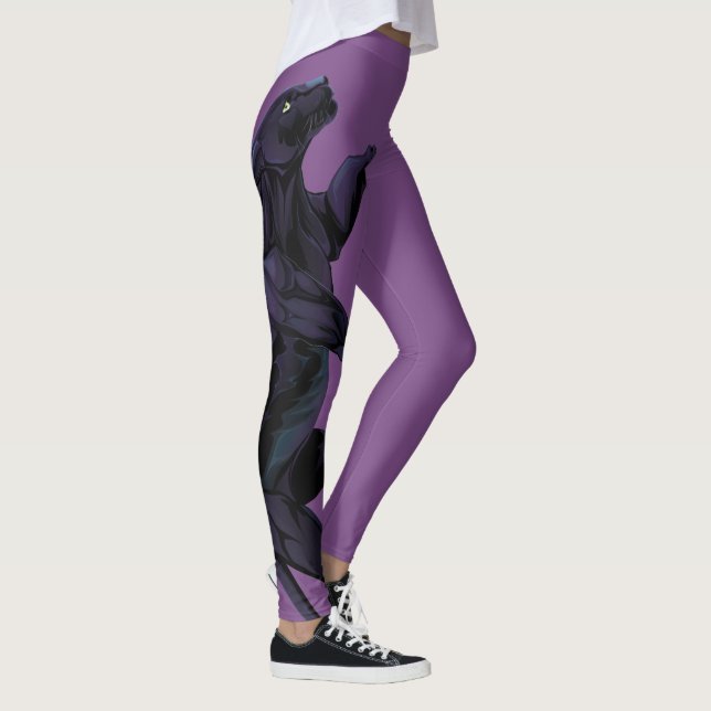 LEGGING CANELEIRAS DA PANTERA (Direita)