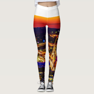 Legging Caneleiras da ponte de Zakim