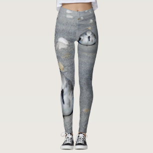 Legging caneleiras da praia da tarambola