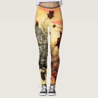 Legging Caneleiras da queda