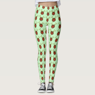 Legging Caneleiras da rena do Natal do Cyber