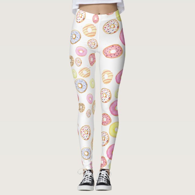 Legging caneleiras da rosquinha (Frente)