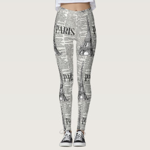 Legging Caneleiras da torre Eiffel de Paris
