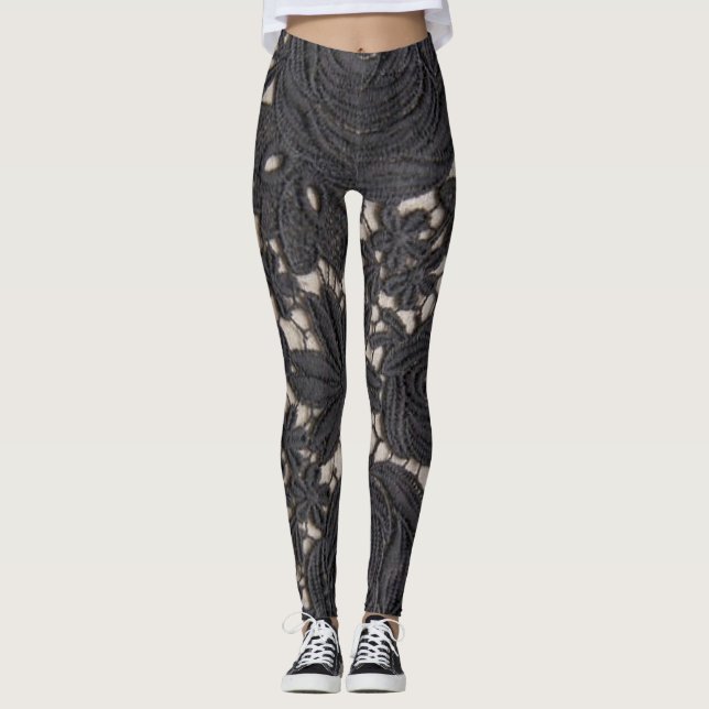 Legging Caneleiras da urze (Frente)