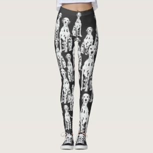 Legging Caneleiras Dalmatian do cão