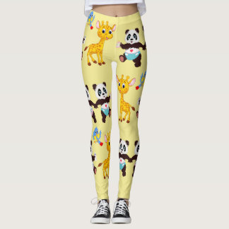 Legging Caneleiras das caneleiras | ABDL de AdultBaby |