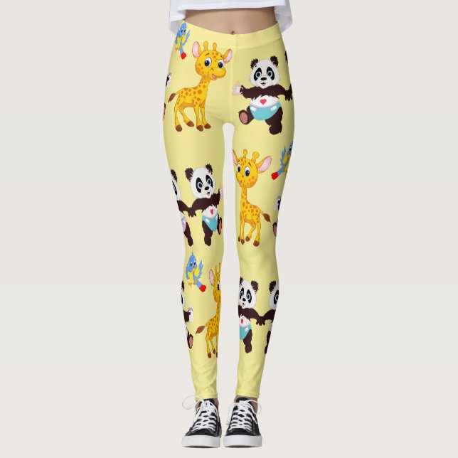 Legging Caneleiras das caneleiras | ABDL de AdultBaby | (Frente)