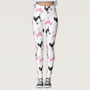 Legging Caneleiras das caniches de Paris
