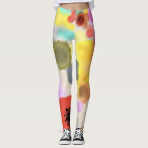 Legging Caneleiras das pétalas