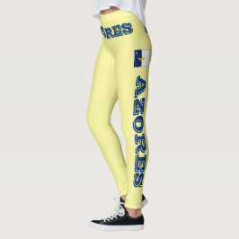 Legging Caneleiras das senhoras de Açores