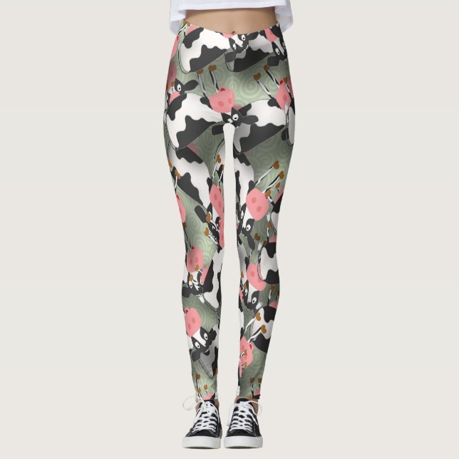Legging Caneleiras das vacas (Frente)