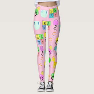 Legging Caneleiras de AB/DL - por todo o lado em