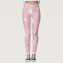 Legging Caneleiras de ABDL | AdultBaby | Baby4Life