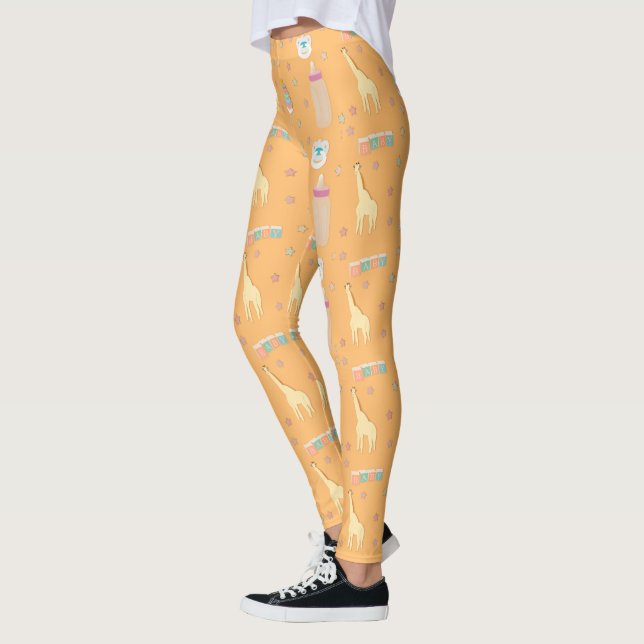 Legging Caneleiras de ABDL | Baby4Life | AdultBaby (Esquerda)