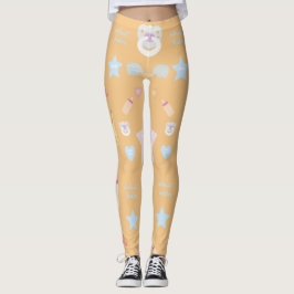 Legging Caneleiras de ABDL | Baby4Life | Supercute!