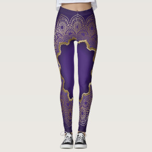 Legging Caneleiras de Arábia Saudita