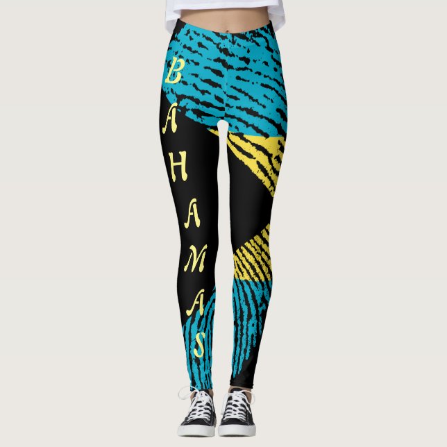 Legging caneleiras de bahamas (Frente)