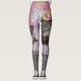 Legging Caneleiras de Bevin e de Maude