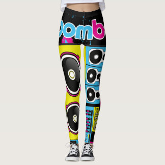 Legging Caneleiras de Boombox