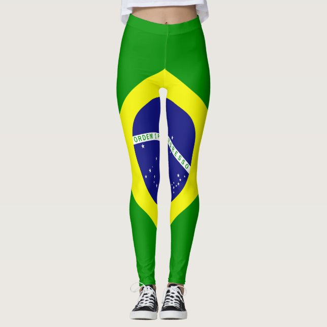 Legging Caneleiras de Brasil (Frente)