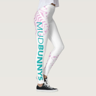 Legging Caneleiras de Bunnys da lama