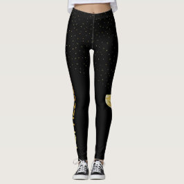 Legging Caneleiras de Champagne do Clink do Fizz do pop