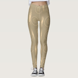 Legging caneleiras de cobre