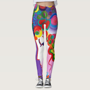 Legging Caneleiras de cora inspiradas máximas da beleza d