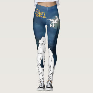 Legging Caneleiras de Derek, de ODETTE e de