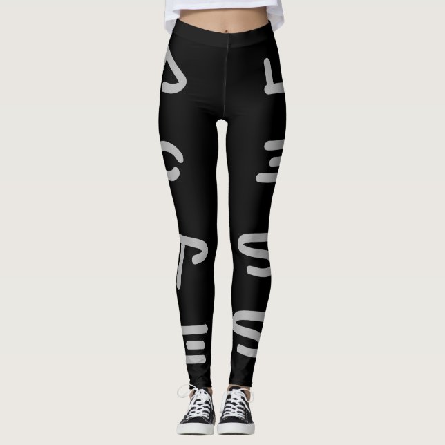 Legging Caneleiras de DOPELESS (Frente)
