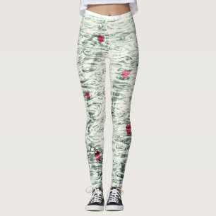 Legging Caneleiras de Floatingheart projetadas pelo