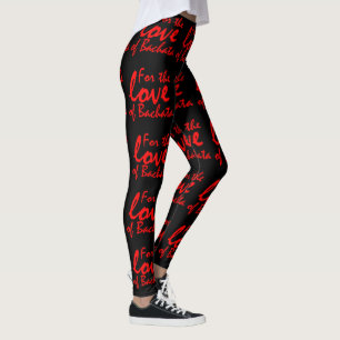 Legging Caneleiras de FTLOB
