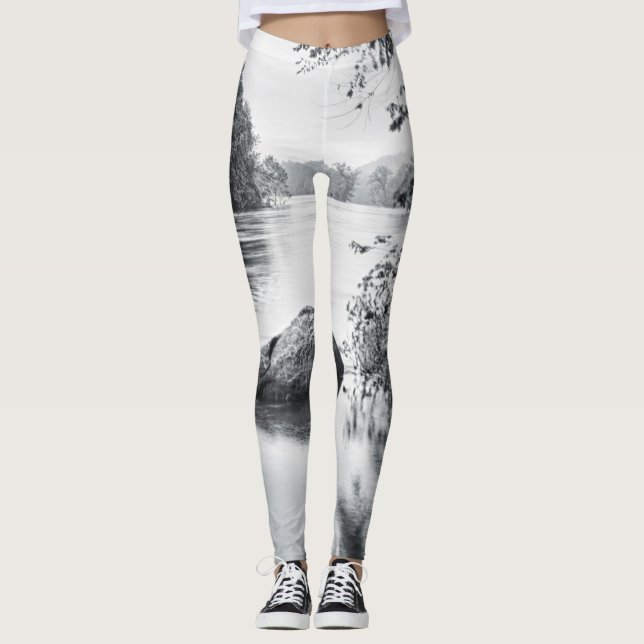 Legging Caneleiras de James River (Frente)