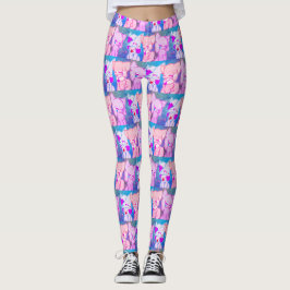 Legging Caneleiras de KITTYDOG