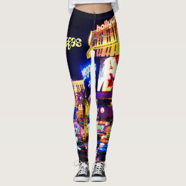 Legging Caneleiras de Las Vegas