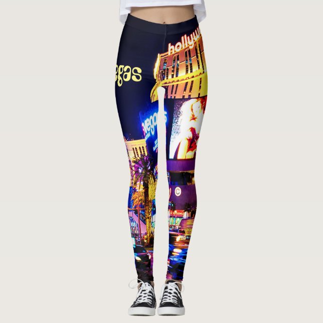 Legging Caneleiras de Las Vegas (Frente)