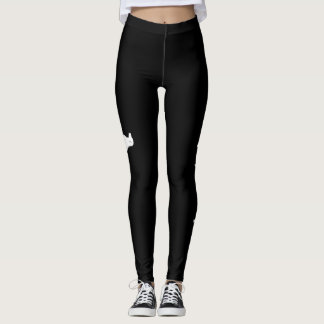 Legging Caneleiras de LCAR