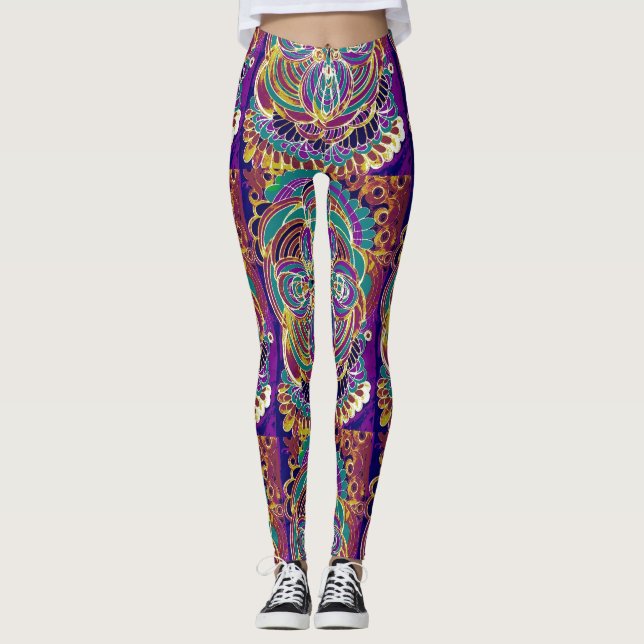 Legging Caneleiras de Le Liza Design (Frente)