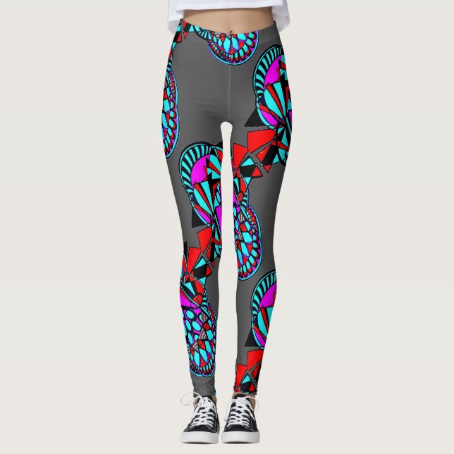 Legging Caneleiras de Le Liza Design (Frente)