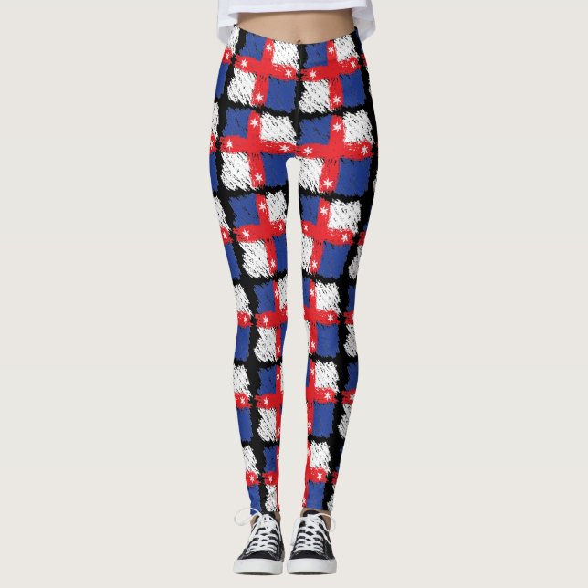 Legging Caneleiras de Lochac (Frente)