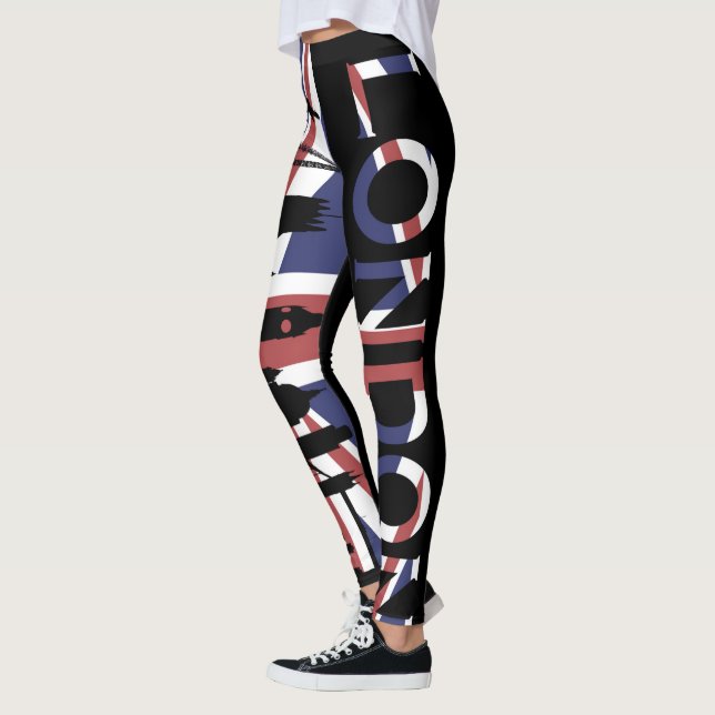 Legging Caneleiras de Londres (Esquerda)