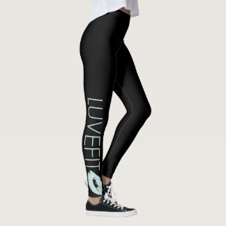 Legging Caneleiras de LuveFit