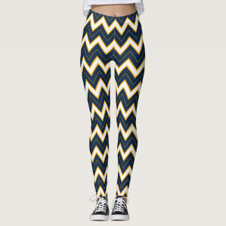 Legging Caneleiras de Michigan Chevron